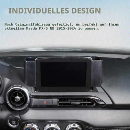 Mittelkonsolen Organizer für Mazda MX-5 ND 2015-2023