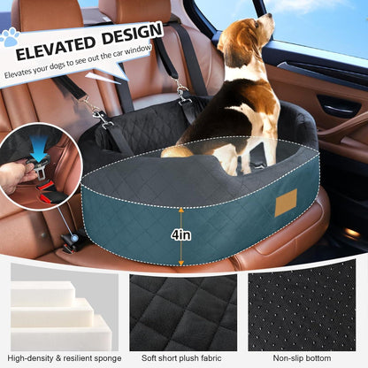 Hundesitz Auto – Sicher & Komfortabel für Große Hunde