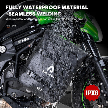 Motorrad Seitentasche 15L Wasserdicht mit Schultergurt