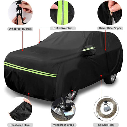 Auto Abdeckung für Renault Trafic 2010-2023 SWB – Allwetterschutz