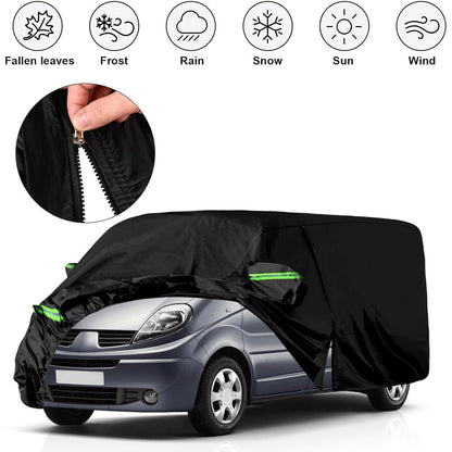Auto Abdeckung für Renault Trafic 2010-2023 SWB – Allwetterschutz