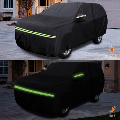 Auto Abdeckung für Renault Trafic 2010-2023 SWB – Allwetterschutz