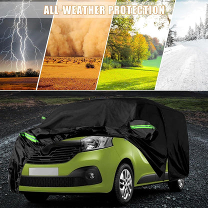 Auto Abdeckung für Renault Trafic 2010-2023 SWB – Allwetterschutz