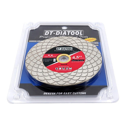 Diamant-Trennscheibe 115mm 5er Set für Fliesen & Marmor