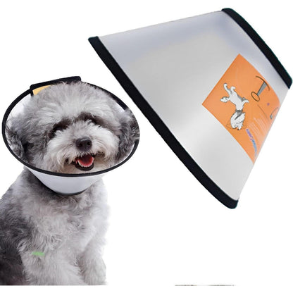 Hundekegel Verstellbar – Schutzkragen für Hunde (23-27cm)