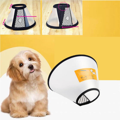 Hundekegel Verstellbar – Schutzkragen für Hunde (23-27cm)