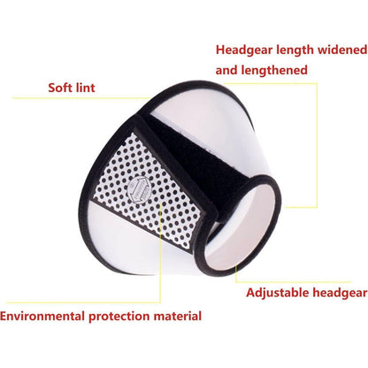 Hundekegel Verstellbar – Schutzkragen für Hunde (23-27cm)