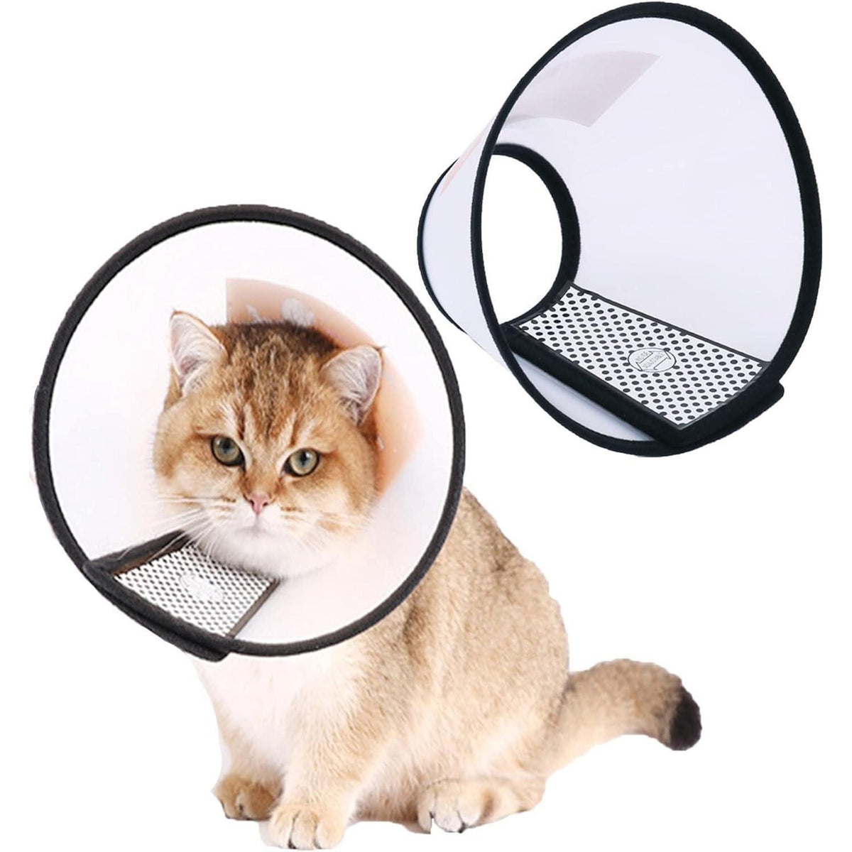 Hundekegel Verstellbar – Schutzkragen für Hunde (23-27cm)
