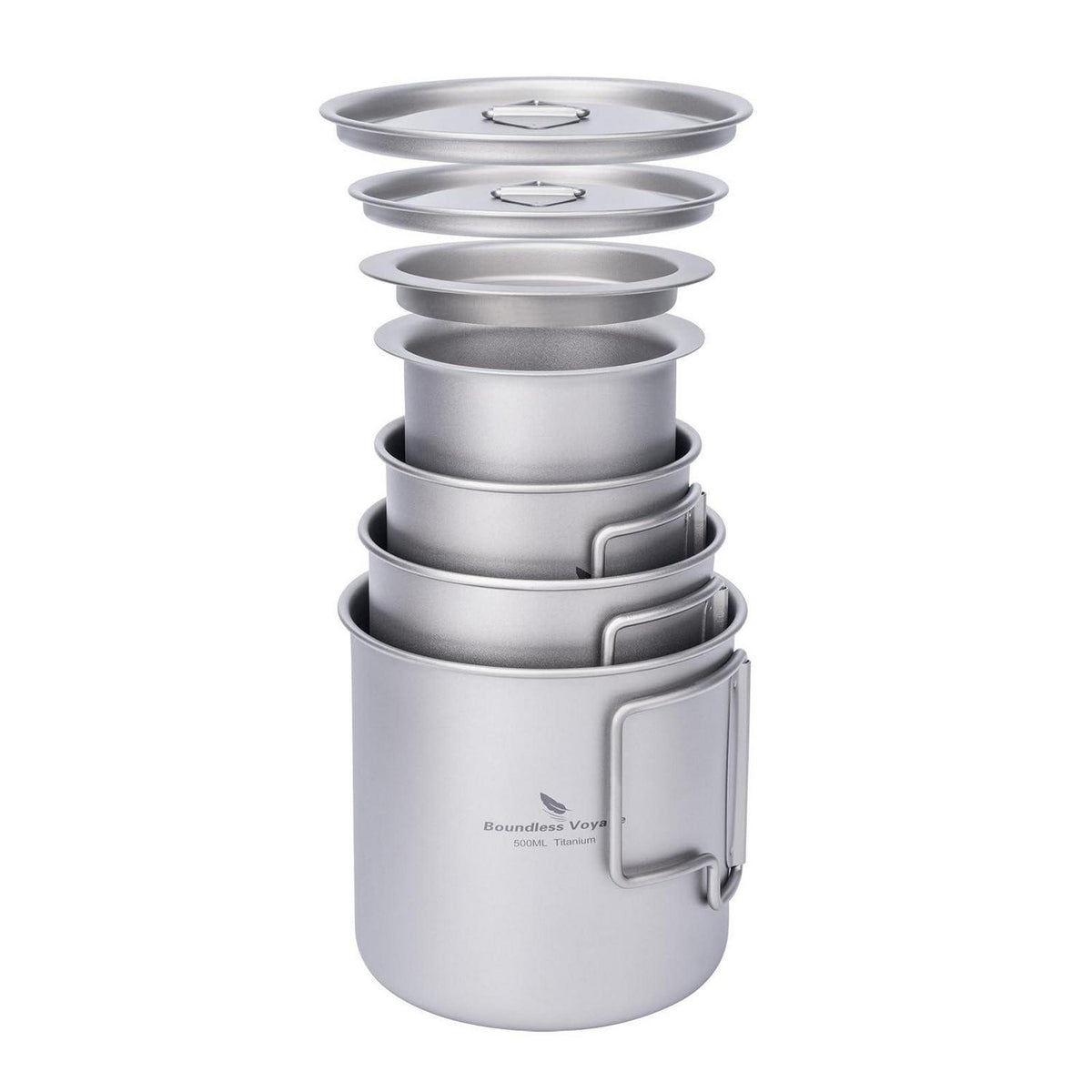 Titan Camping Tasse – Ultraleicht, 220ml/350ml/500ml