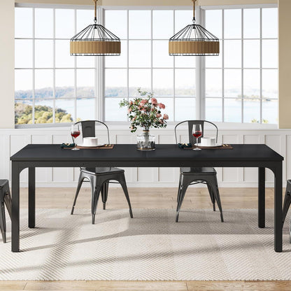 Industrietisch 200x70cm – Esstisch für 6-8 Personen