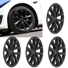 Radkappen Set 4er-Pack, Tesla Model S Plaid Style 18 Zoll