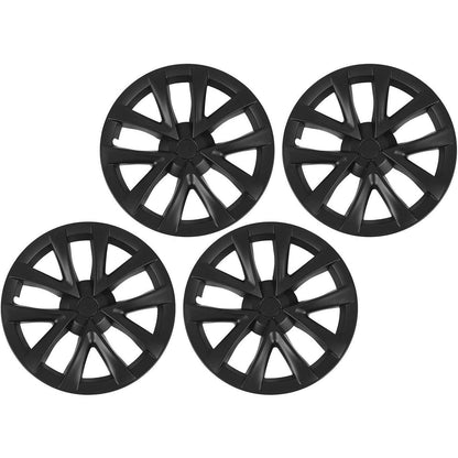 Radkappen Set 4er-Pack, Tesla Model S Plaid Style 18 Zoll