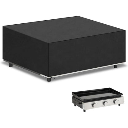 Grillabdeckung Wasserdicht für Tischgrill 80x60x25cm