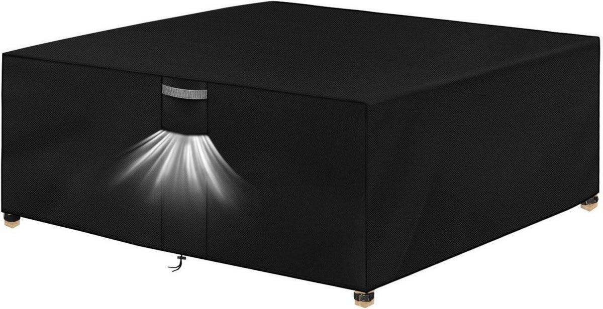 Abdeckung Gartenmöbel Quadratisch 160x160x74cm Oxford Gewebe
