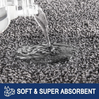 Schmutzfangmatte 120x180 cm – Rutschfest & Wasserabsorbierend