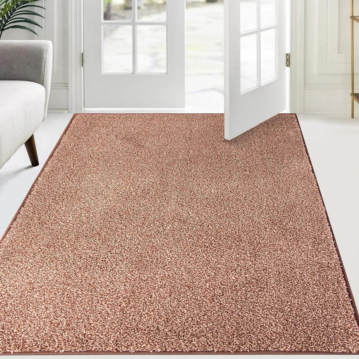 Schmutzfangmatte Braun 120x180 cm – Rutschfest & Waschbar