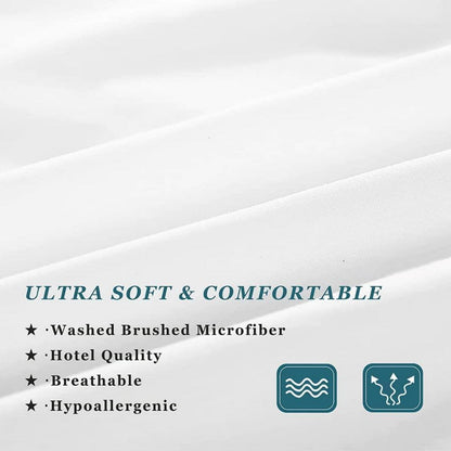 Schädel 3D Bettwäsche-Set 220x240 cm | Mikrofaser Bettbezug & Kissenbezüge