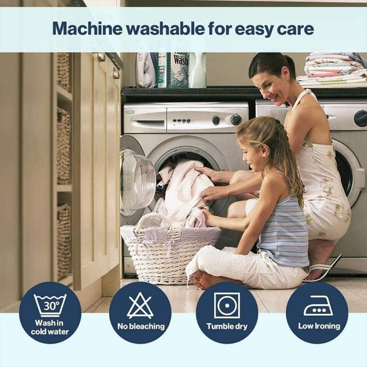 Meeresschildkröte Bettwäsche Set 135x200 cm - 4-teilig Mikrofaser