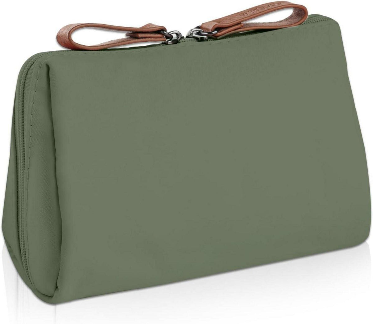 Kosmetiktasche mit Trennwand, Reisekulturbeutel wasserdicht
