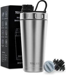 Protein Shaker Edelstahl Isoliert 20 oz Vakuum BecherivitàPre-Workout