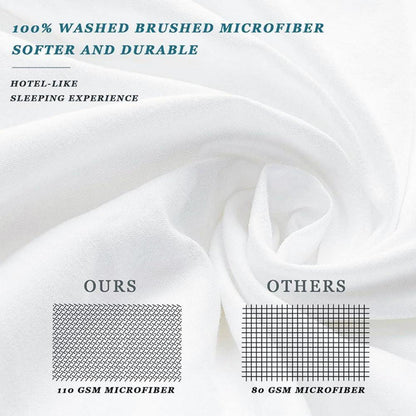 Flugzeug Bettwäsche Set 220x240 cm - 3teilig Mikrofaser