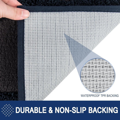Waschbare Fußmatte 84x150 cm – Schmutzfangmatte für Innenbereich