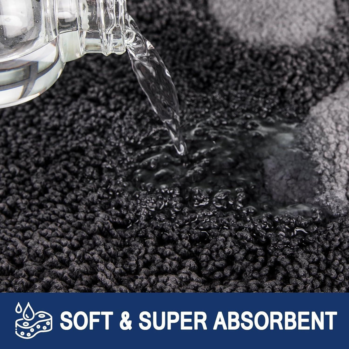 Waschbare Fußmatte 84x150 cm – Schmutzfangmatte für Innen & Eingang