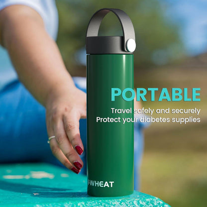 Insulin Kühler Reise Tasche für Diabetiker – Medizin Organizer