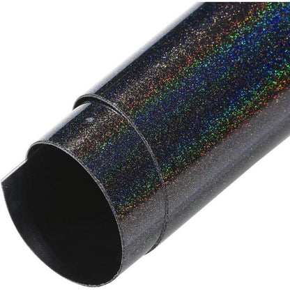 Regenbogen Autofolie Grau Glänzend – Car Wrapping Folie 30x152cm