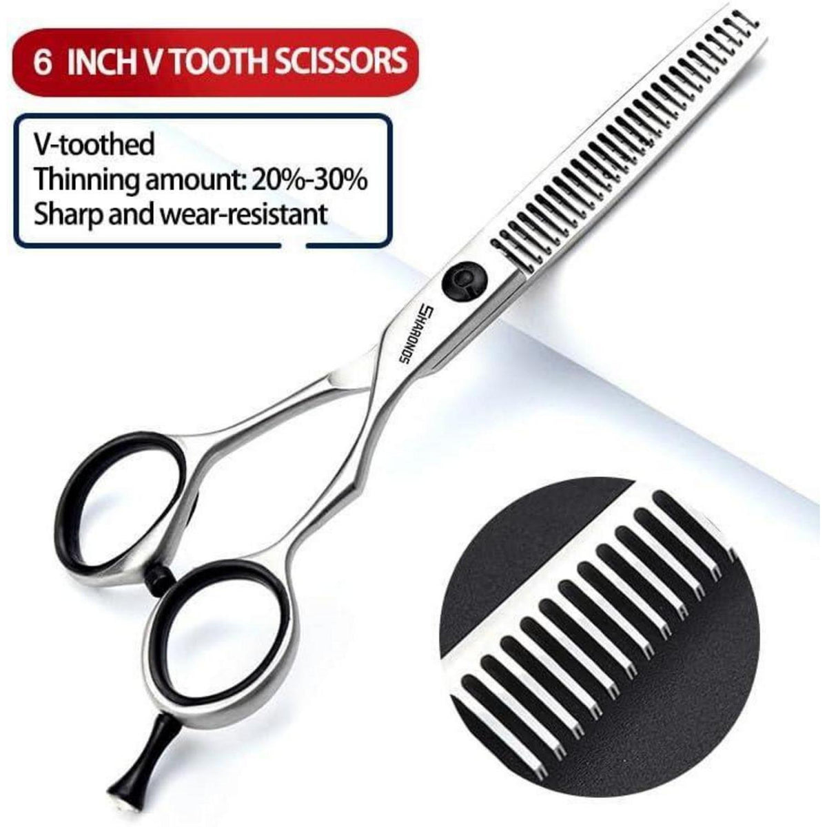 Haarschere 5.5/6 Zoll – Barber Schere Set
