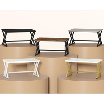 Computertisch mit Stauraum, rustikales Braun, 140x60cm
