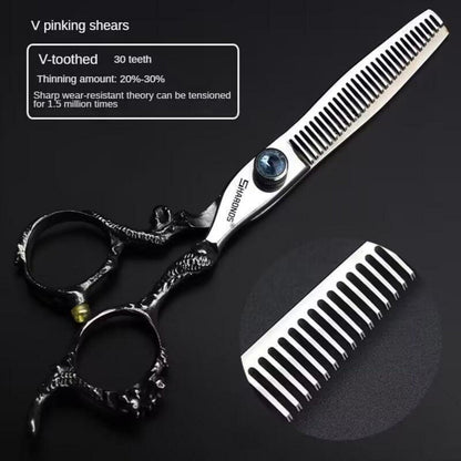 Professionelle Friseurschere Set 6-8-9 Zoll Edelstahl