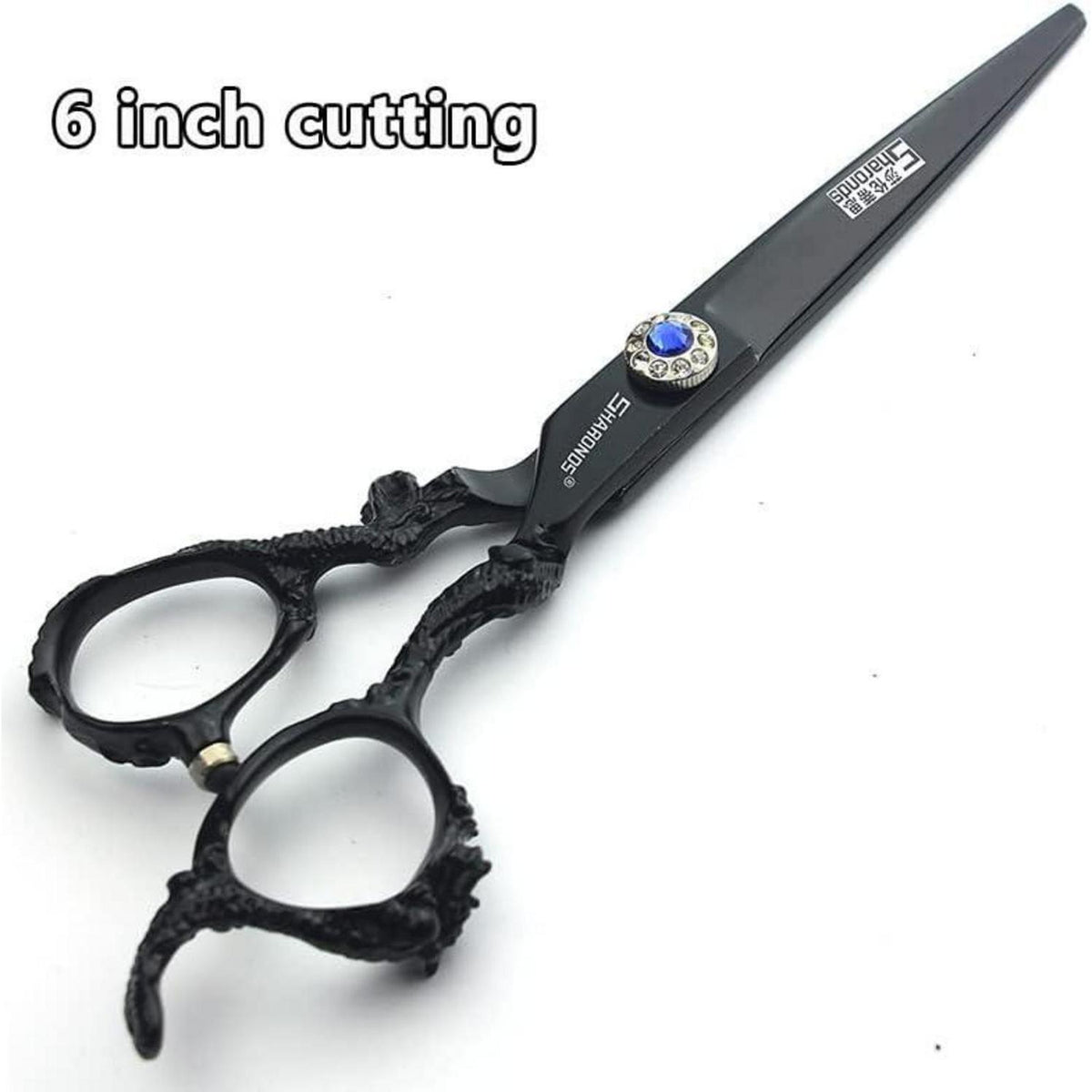 Profi Friseurschere Set 6/7 Zoll – Haarschneideschere & Effilierschere