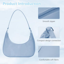 Umhängetasche Damen Handtasche Nylon Retro Fashion mit