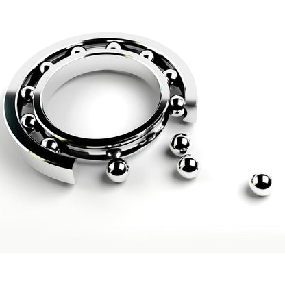 6mm Kugellager Stahlkugeln G10 Präzision für Fahrräder & Rollen