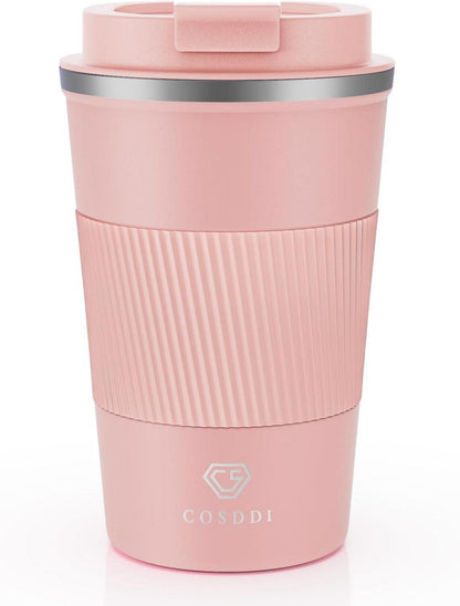 Isolierter Edelstahl Travel Mug 13oz/380ml Vakuum Thermobecher