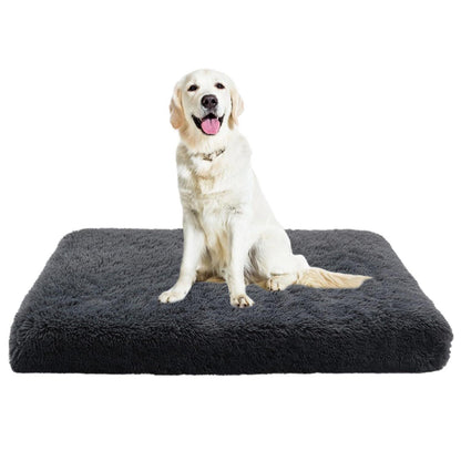 Flauschiges Hundebett 120x80x10cm – Orthopädisches Hundesofa