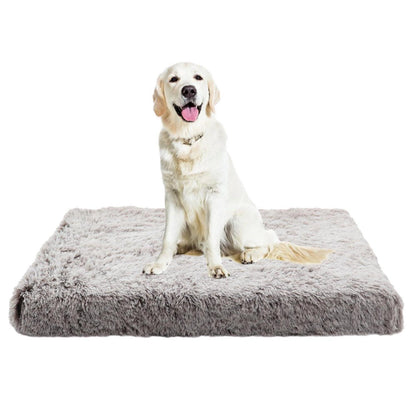 Flauschiges Hundebett 120x80x10cm – Orthopädisches Hundesofa