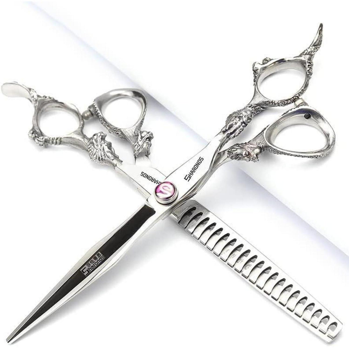 Professionelle Friseurschere 7 Zoll Edelstahl