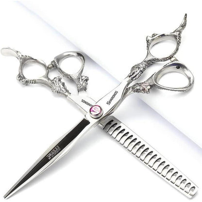 Professionelle Friseurschere 7 Zoll Edelstahl