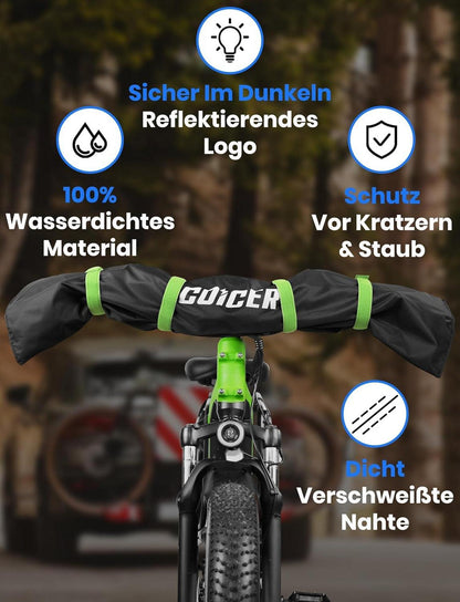 Lenkerschutzhülle Ebike wasserfest 300D Oxford-Gewebe