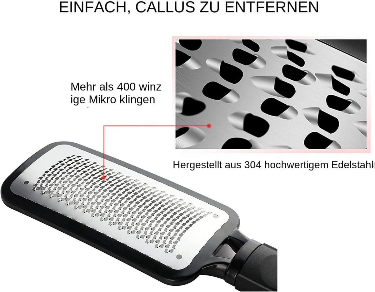 Fußfeile Hornhautentferner Pediküre Bimsstein Fersen Hautpflege