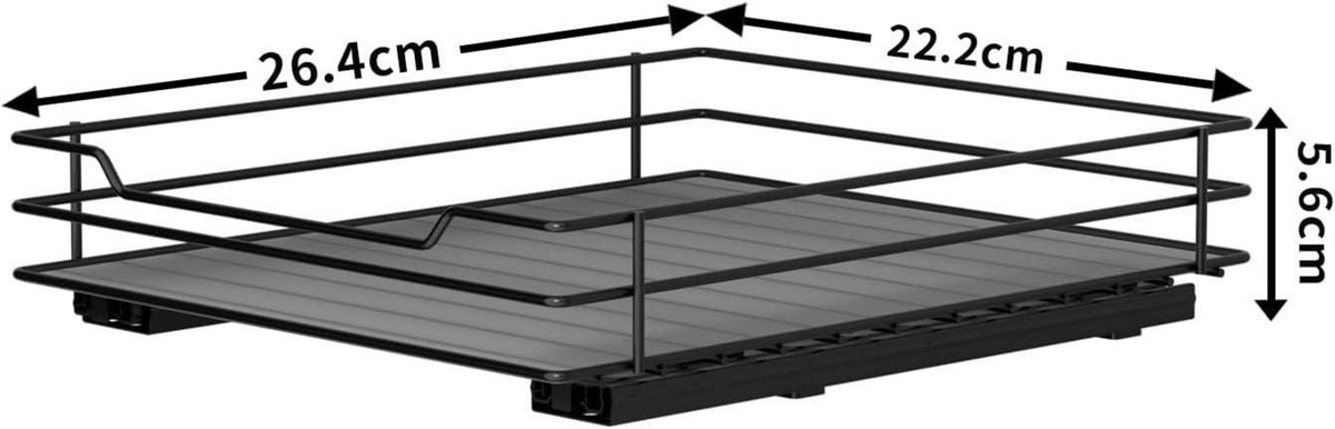 Gewürzregal Ausziehbar Metall Schrank Organizer Küche