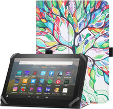 Universal Tablet Hülle 7-8 Zoll Schutzhülle Folio Ständer Handschlaufe