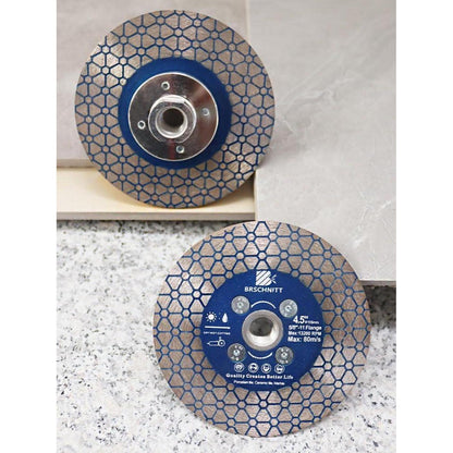 Diamant Trennscheibe 115mm doppelseitig M14 (5 Stück)