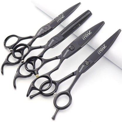 Professionelles Haarschneideschere Set 6 Zoll 440C Edelstahl