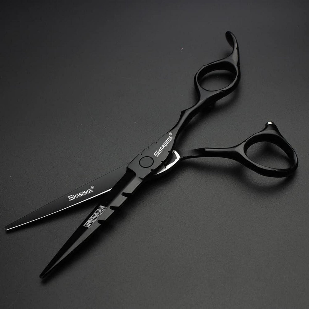 Professionelles Haarschneideschere Set 6 Zoll 440C Edelstahl