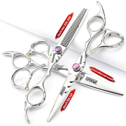 Professionelles Haarschneideschere Set 6 Zoll (3-teilig)