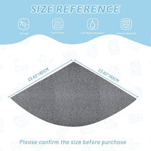 Rutschfeste Duschmatte Luffa 60x60 cm – Anti Schimmel & Abfluss