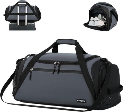 Sporttasche Reisetasche 43L Damen Herren Schuhfach Nassfach